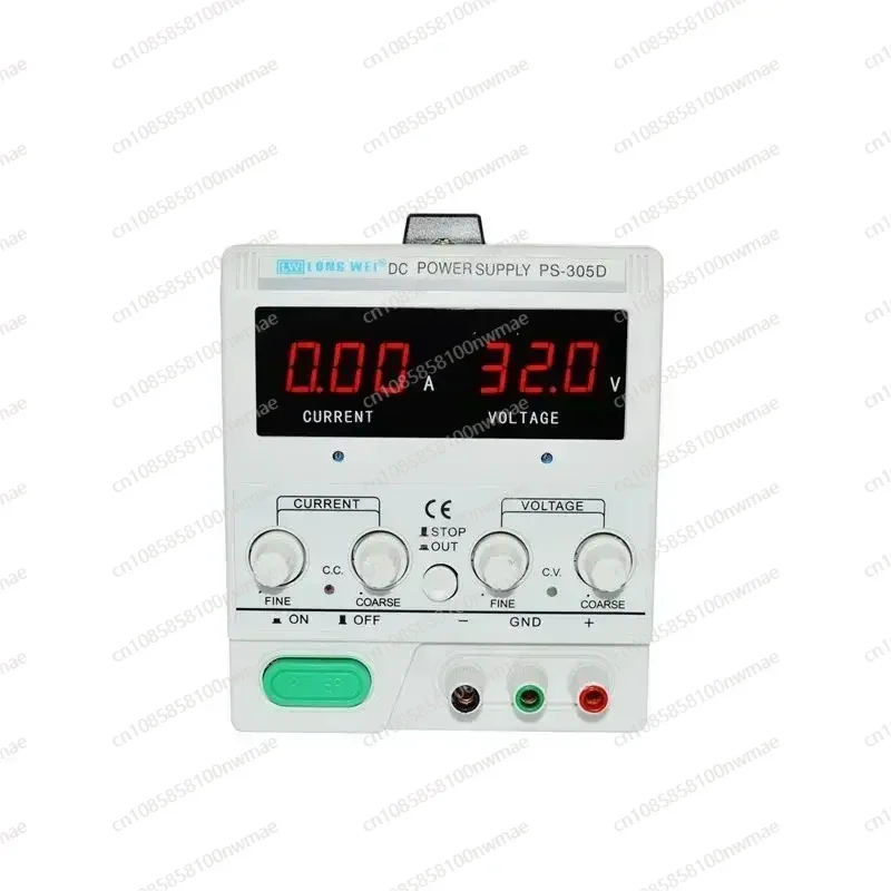 Linear Dc Power Supply Triple Output - المزدوج تيار مستمر موفر طاقة تنظيمي