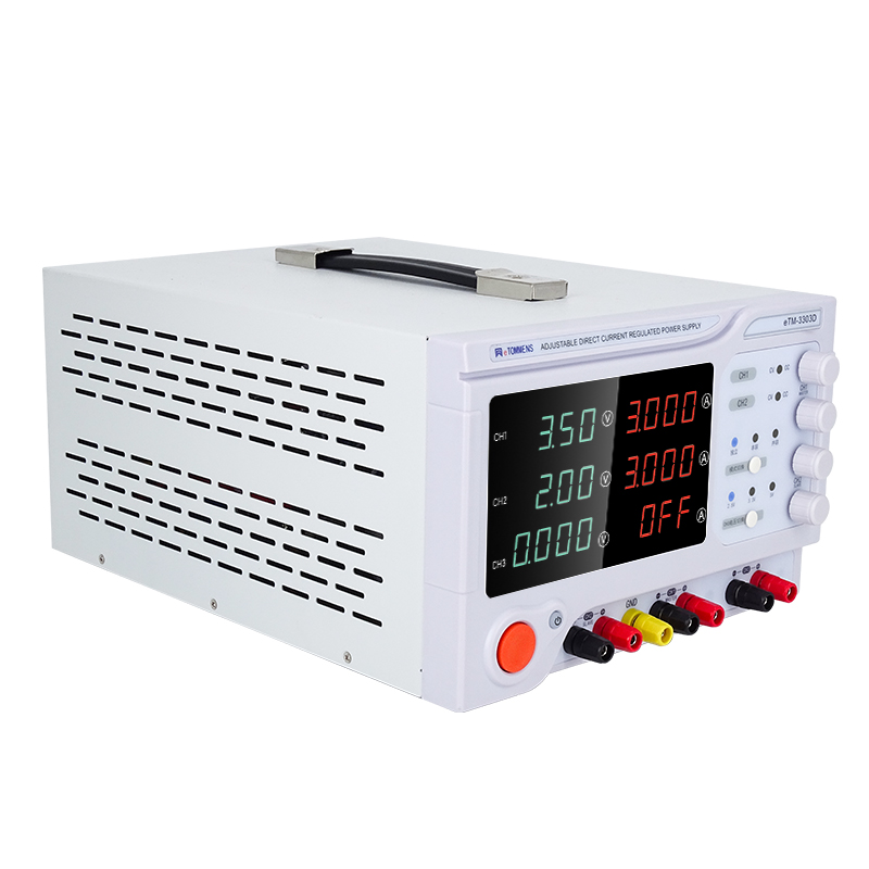 Linear Dc Power Supply Triple Output - مصدر طاقة خطي لسطح المكتب مكون