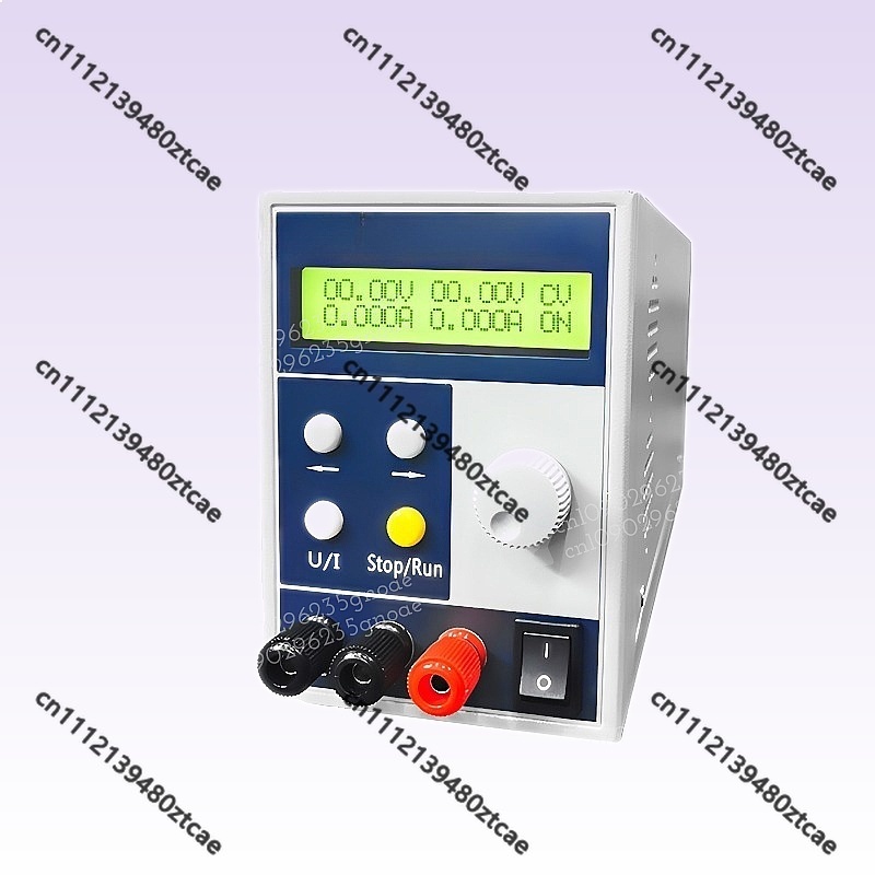 Switching Dc Power Supply 300V 1A - مصدر طاقة مختبري تيار مستمر رباعي