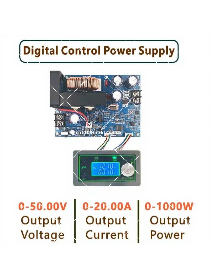 Step Down Dc Power Supply Module 1000W - محول تيار مستمر إلى تيار مستمر