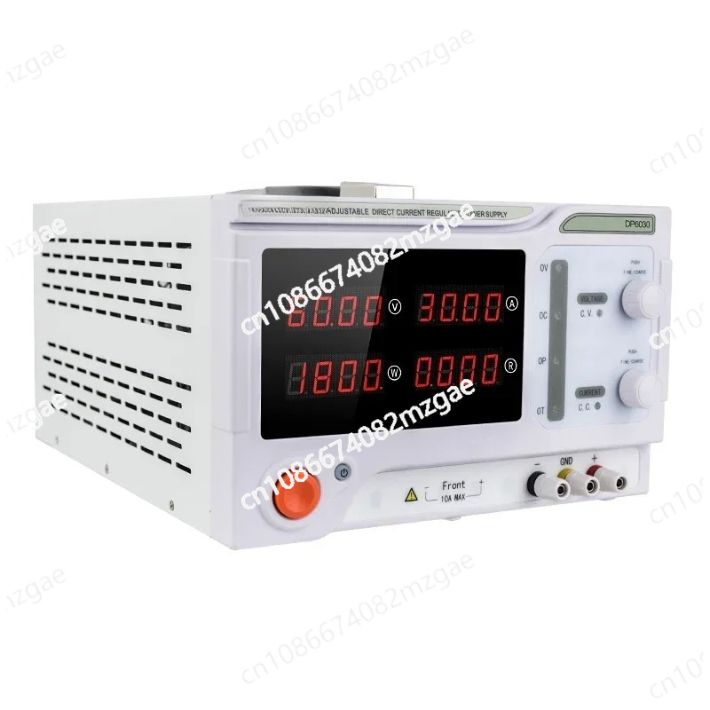 High Power 60V 20A Bench Power Supply - 1800 واط التبديل الرقمي 60 فولت