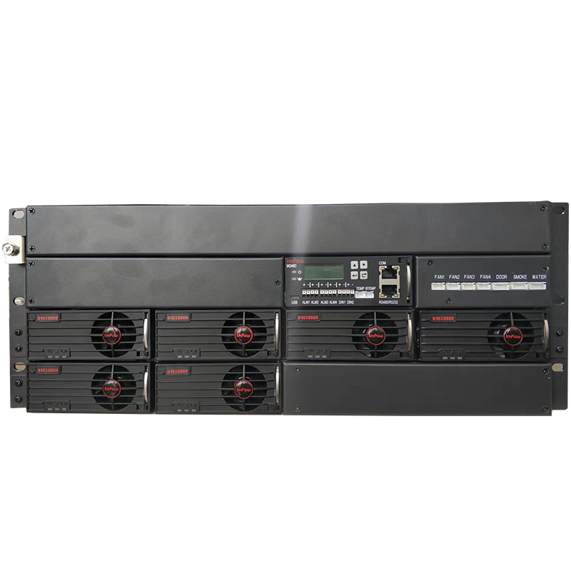 Telecom Dc Power Supply 48V 50A - رف جبل جزءا لا يتجزأ من