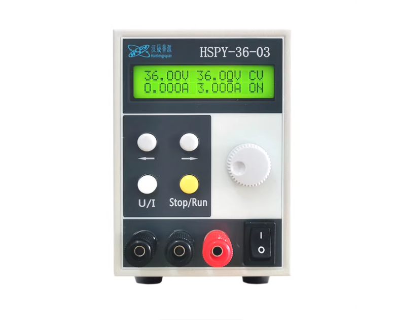 Switching Dc Power Supply 300V 1A - مصدر طاقة مختبري تيار مستمر رباعي