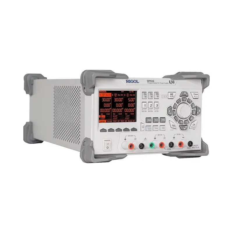 Linear Dc Power Supply Triple Output - مصدر طاقة خطي قابل للبرمجة ثلاثي