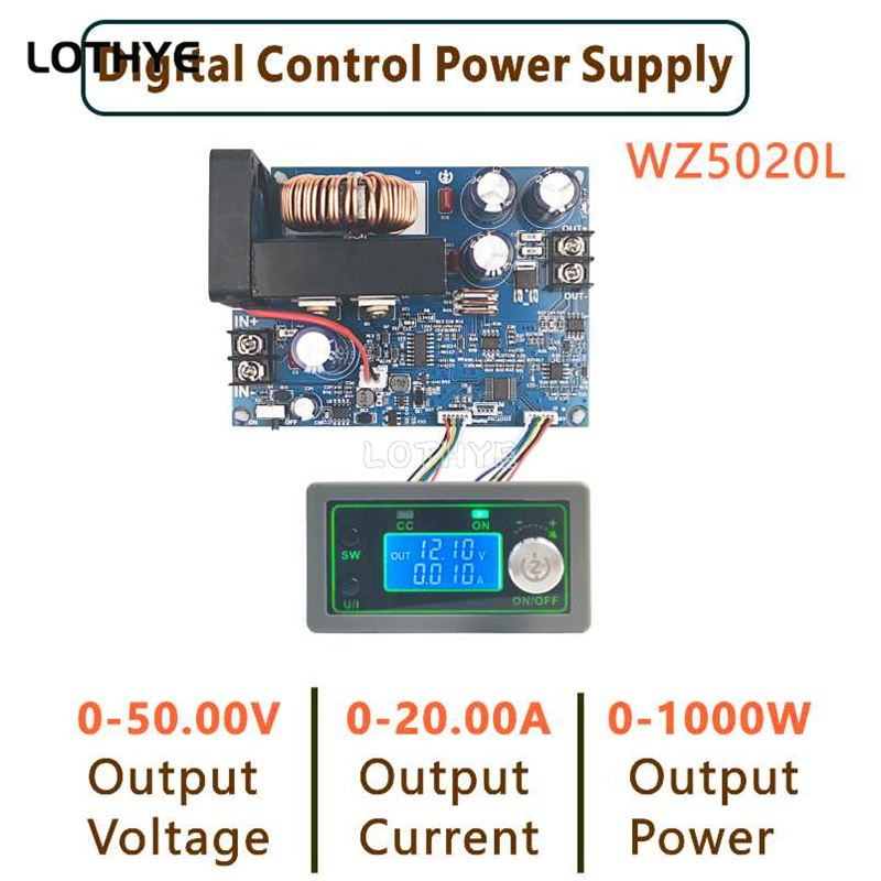تيار مستمر تيار مستمر محول فرق - مراجعة Step Down Dc Power Supply Module 1000W وسعره