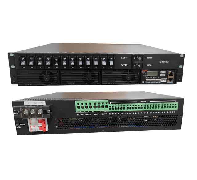 IMPOW 1U E48200 E48100 3kw 2kw - مراجعة Telecom Dc Power Supply 48V 50A وسعره