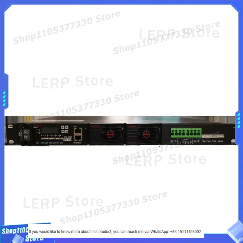 مزود طاقة للاتصالات 50 أمبير 3 - مراجعة Telecom Dc Power Supply 48V 50A وسعره