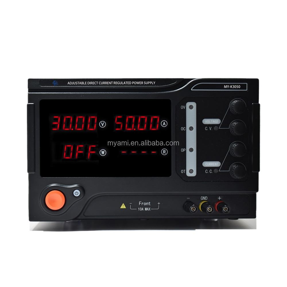 قابل للتعديل 500 فولت 2a 3a 15 - مراجعة Adjustable High Power Dc Lab Power Supply 1500W وسعره