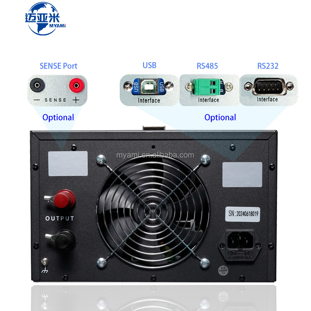 قابل للتعديل 500 فولت 2a 3a 15 - مراجعة Adjustable High Power Dc Lab Power Supply 1500W وسعره