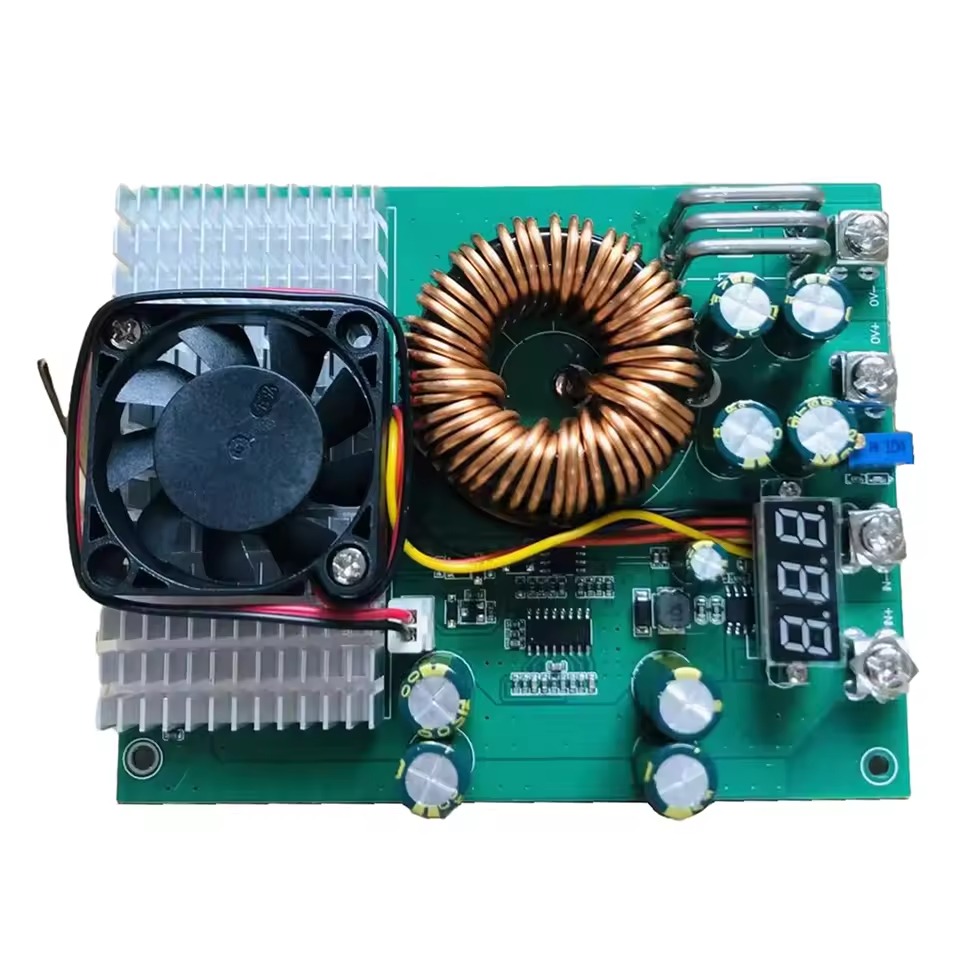 وحدة خفض الجهد 1000 واط 50 أمب - مراجعة Step Down Dc Power Supply Module 1000W وسعره