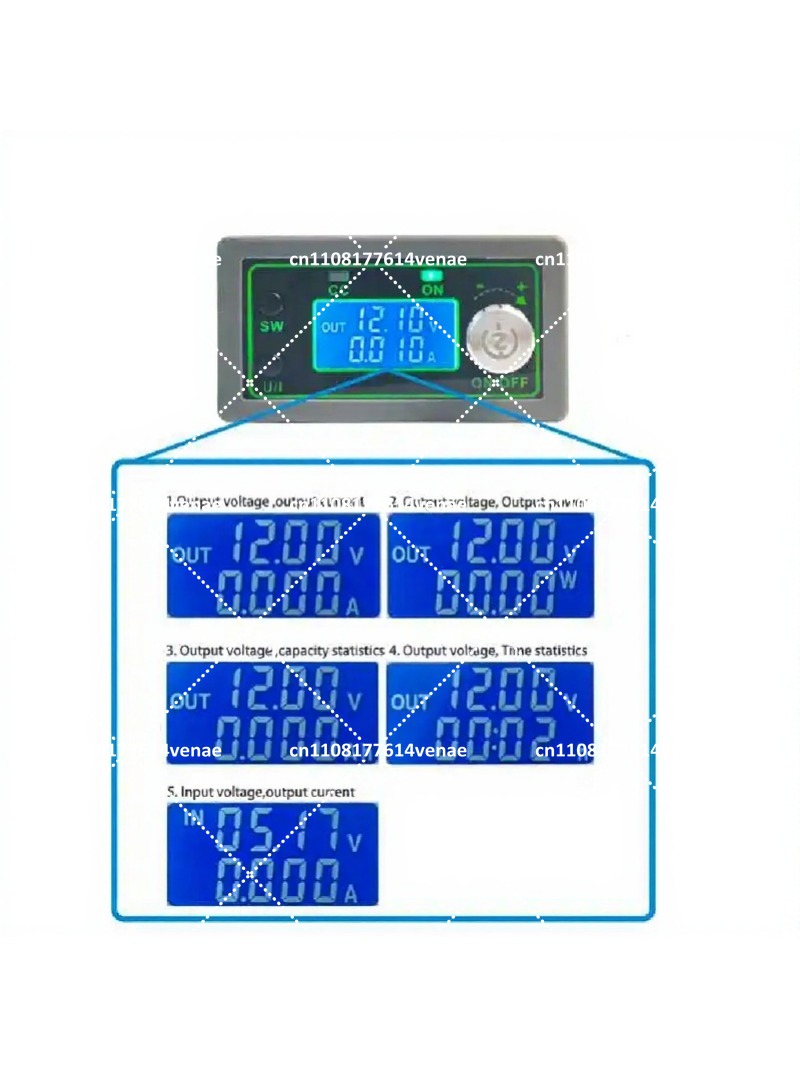 محول تيار مستمر إلى تيار مستمر - مراجعة Step Down Dc Power Supply Module 1000W وسعره
