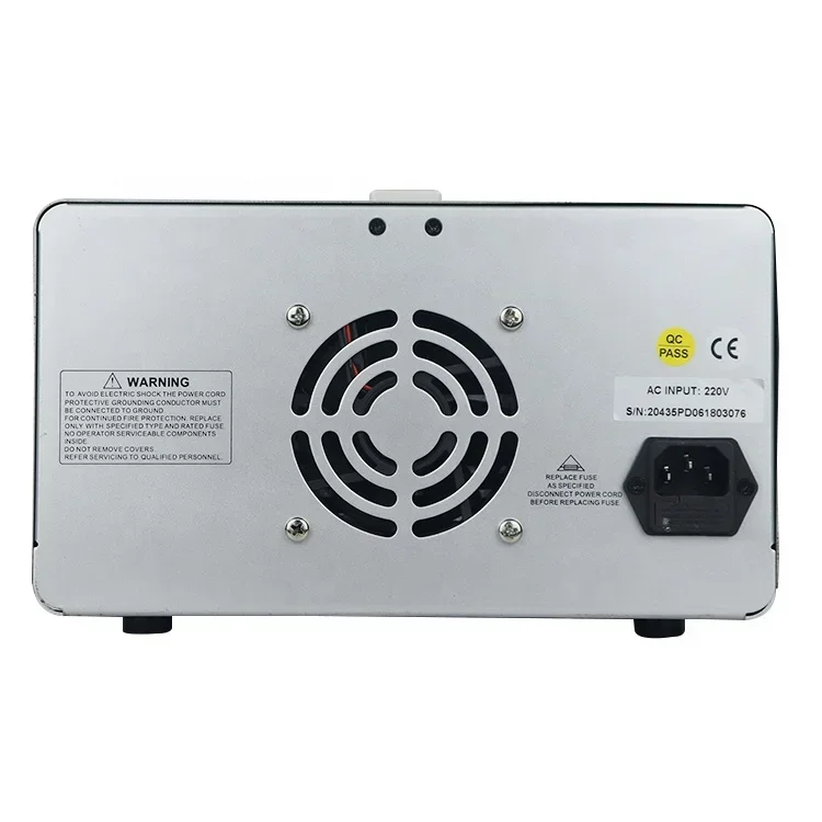 مزود طاقة تيار مستمر مزدوج الق - مراجعة Dual Channel Linear Power Supply 30V 5A وسعره