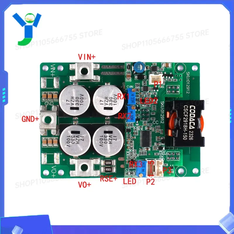 وحدة إمداد طاقة أوتوماتيكية لر - مراجعة Step Down Dc Power Supply Module 1000W وسعره