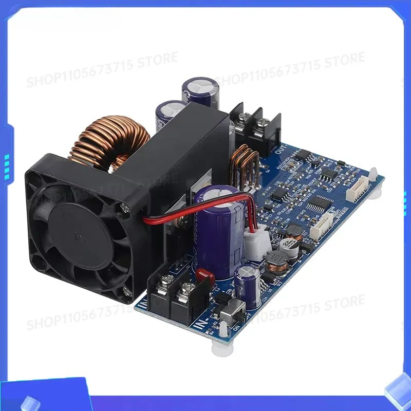 محول طاقة FORDC-DC لـ WZ5020L  - مراجعة Step Down Dc Power Supply Module 1000W وسعره