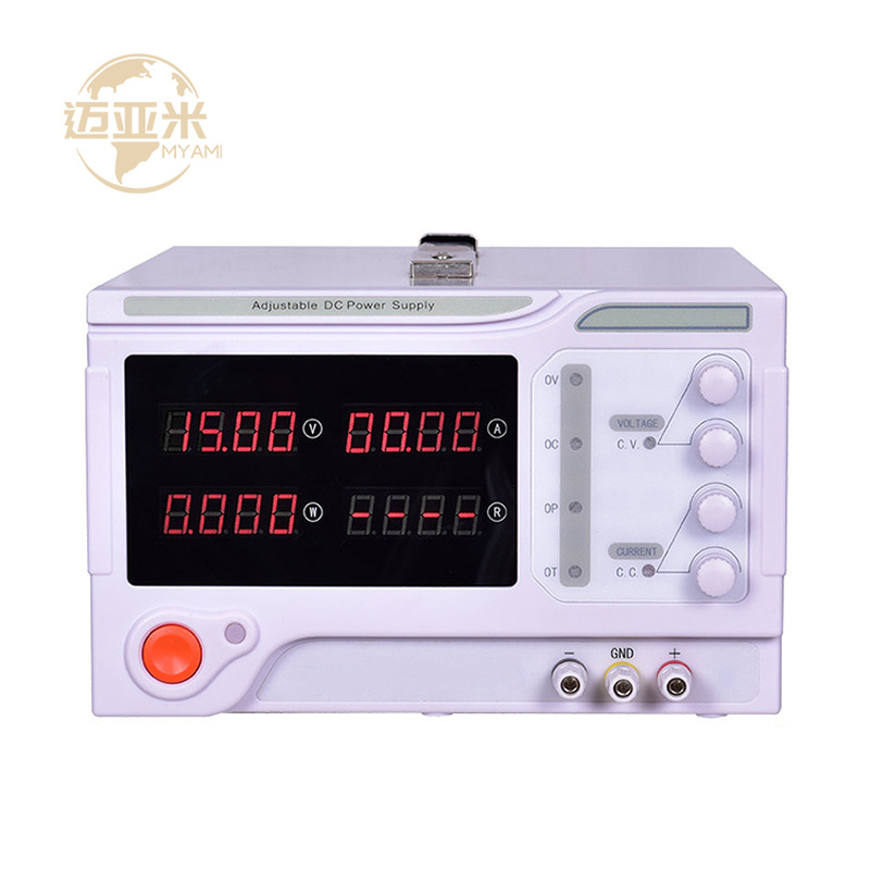 مصدر طاقة مختبري قابل للتعديل  - مراجعة Switching Dc Power Supply 300V 1A وسعره