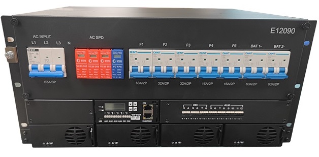 رف جبل جزءا لا يتجزأ من إمدادا - مراجعة Telecom Dc Power Supply 48V 50A وسعره
