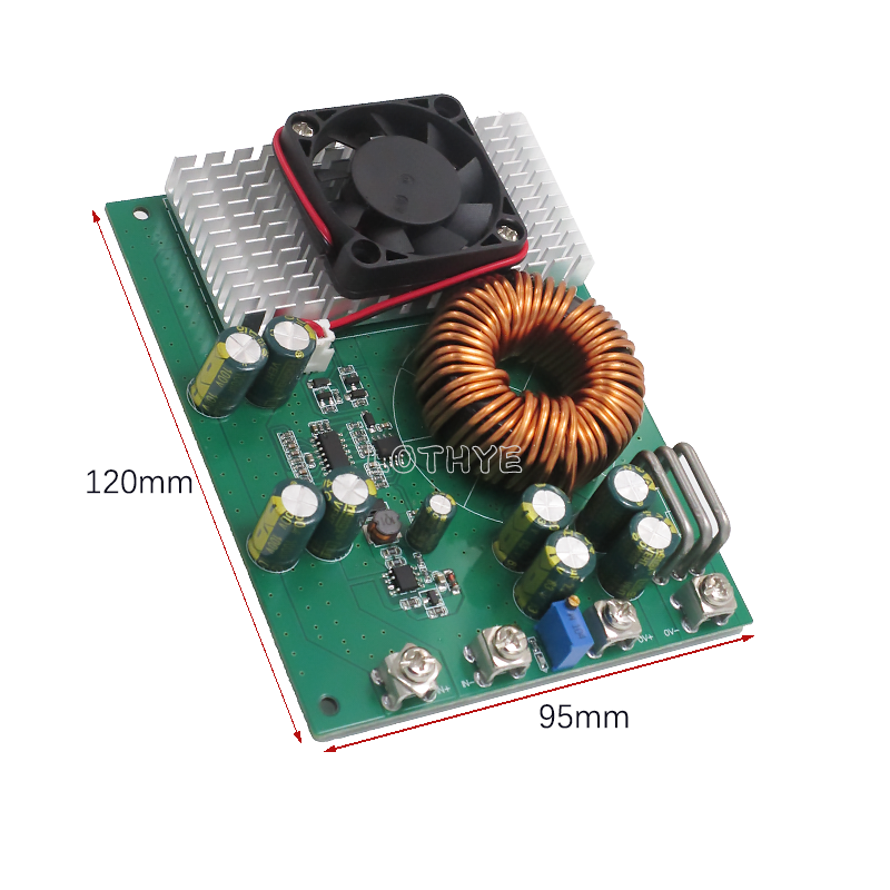 وحدة إمداد طاقة عالية القدرة 1 - مراجعة Step Down Dc Power Supply Module 1000W وسعره