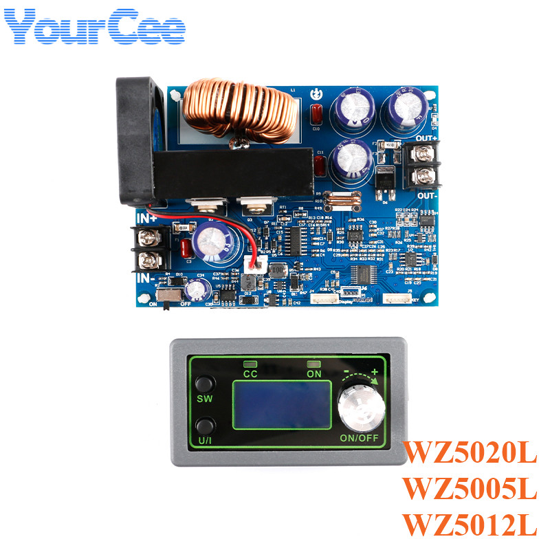 وحدة إمداد طاقة قابلة للتعديل  - مراجعة Step Down Dc Power Supply Module 1000W وسعره