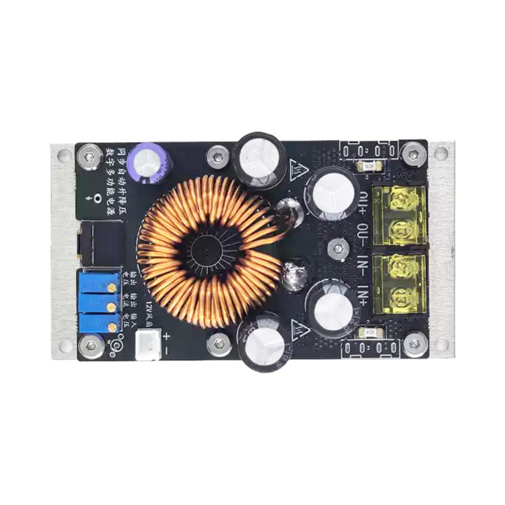 محول رفع وخفض الجهد 1000 واط 2 - مراجعة Step Down Dc Power Supply Module 1000W وسعره