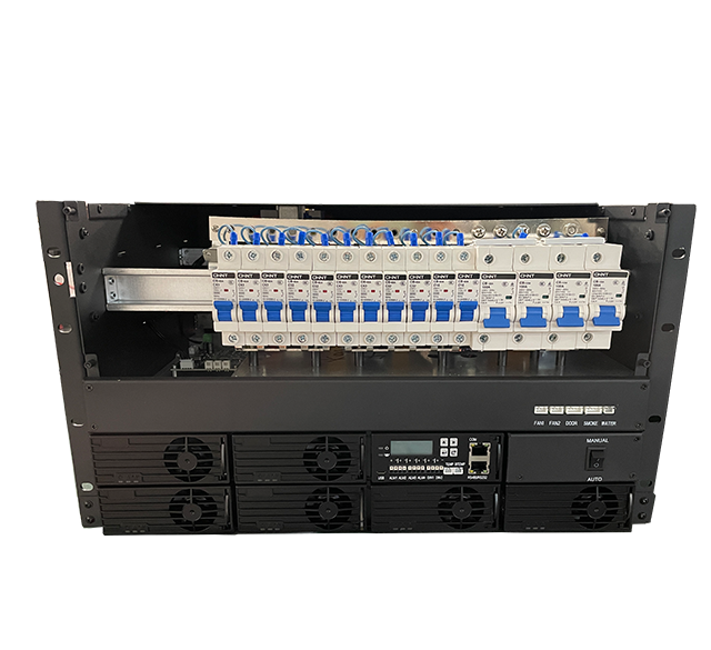 Impow 48v DC نظام المعدل 300A  - مراجعة Telecom Dc Power Supply 48V 50A وسعره