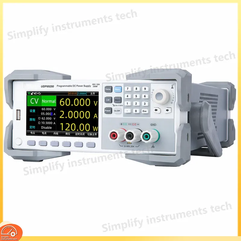 مصدر طاقة تيار مستمر قابل للبر - مراجعة High Power 60V 20A Bench Power Supply وسعره